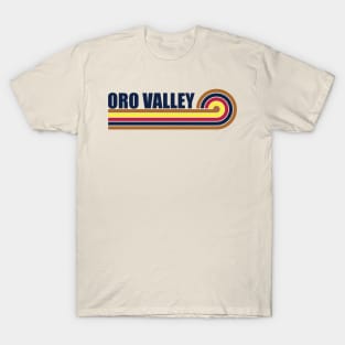 Oro Valley Arizona horizontal sunset T-Shirt
